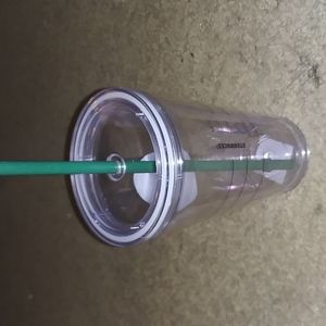 🌟 Starbucks plastic cup